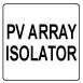 PV Array Isolator - 10 Pack (SKU 420012)