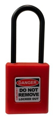 1 set of 5 SLP-550-RED Non-Conductive Keyed Alike Set (Non-Registered)