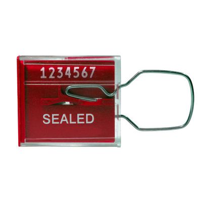 CSS-21 - Plastic Padlock Seal - Pack of 100