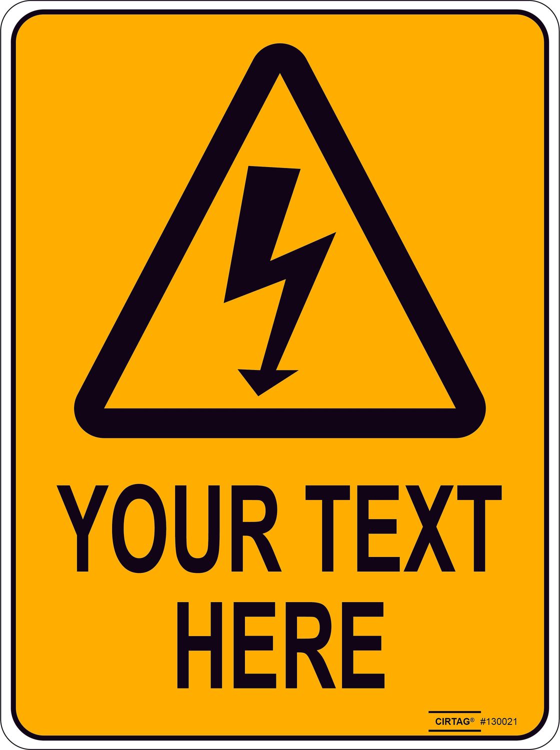 CUSTOM MADE &#39;WARNING&#39; SIGNS