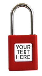SLP-438 - 38mm Stainless Steel Safety Lockout Padlock