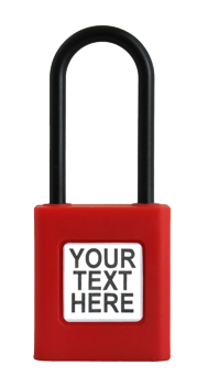 SLP-550  - 50mm Non-Conductive Lockout Padlock (Light Weight)