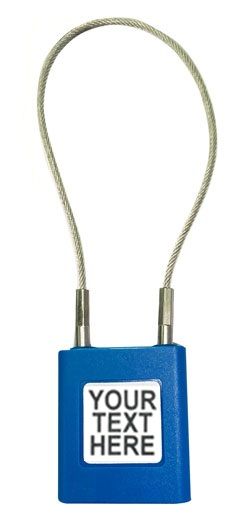 Cable Lockout Padlock (SLP-230 and SLP-290)