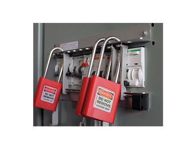 Circuit Breaker Lockouts - Permanently fitted