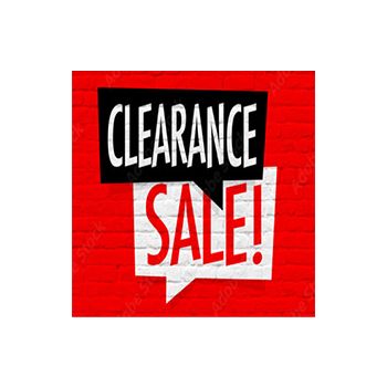 CLEARANCE ITEMS