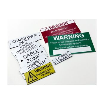 Switchboard Labels