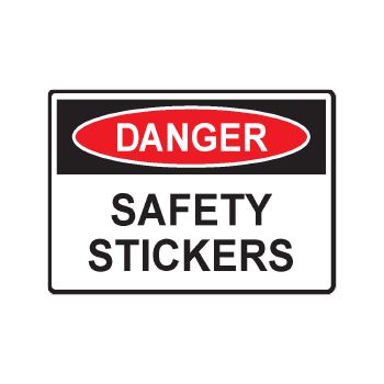 Safety Labels and Stickers