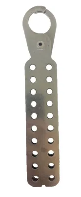 LS10036 - Stainless Steel Lockout Hasp (20 Hole) LS10036 - Stainless Steel Lockout Hasp (20 Hole)
