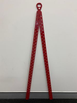 SLH-CUS-12 - Stainless Steel Lockout Hasp (60 Hole with Numbering) SLH-CUS-12 - Stainless Steel Lockout Hasp (60 Hole with Numbering)