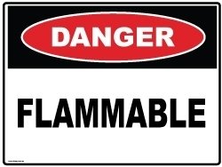 Flammable