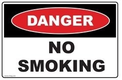 No Smoking