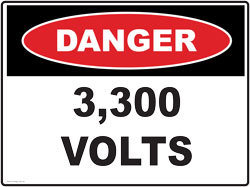3300 Volts