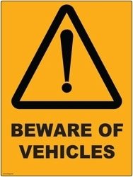Beware of Vehicles