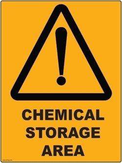 Chemical Storage Area