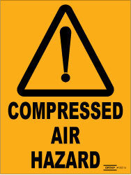 Compresssed Air Hazard