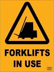 Forklifts In Use