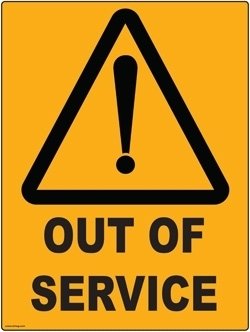 Out Of Service