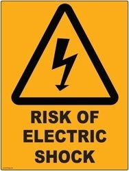 Risk of Electric Shock