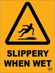 Slippery When Wet