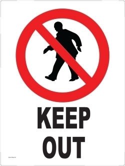 Keep Out