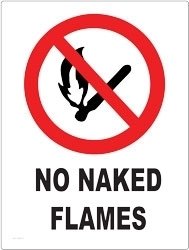 No Naked Flames