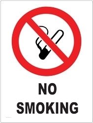 No Smoking