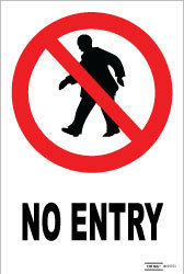 No Entry