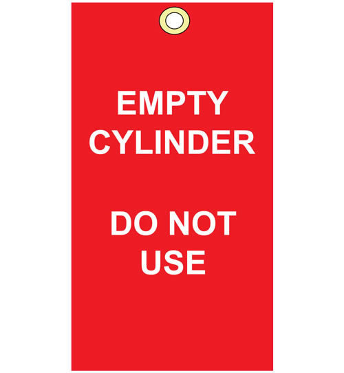 Empty Cylinder Do Not Use