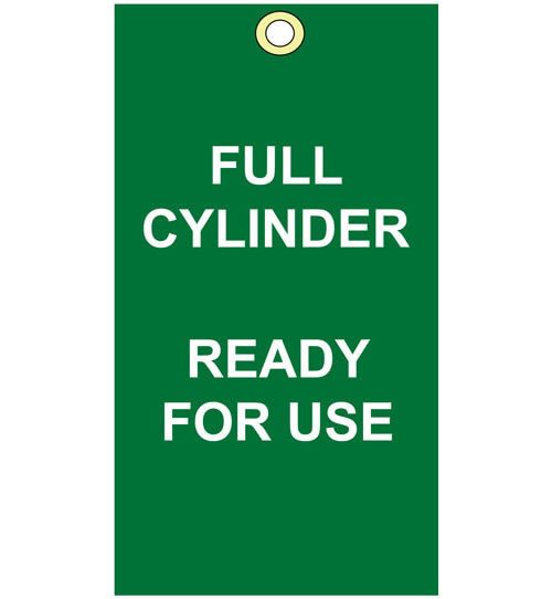 Full Cylinder Ready For Use