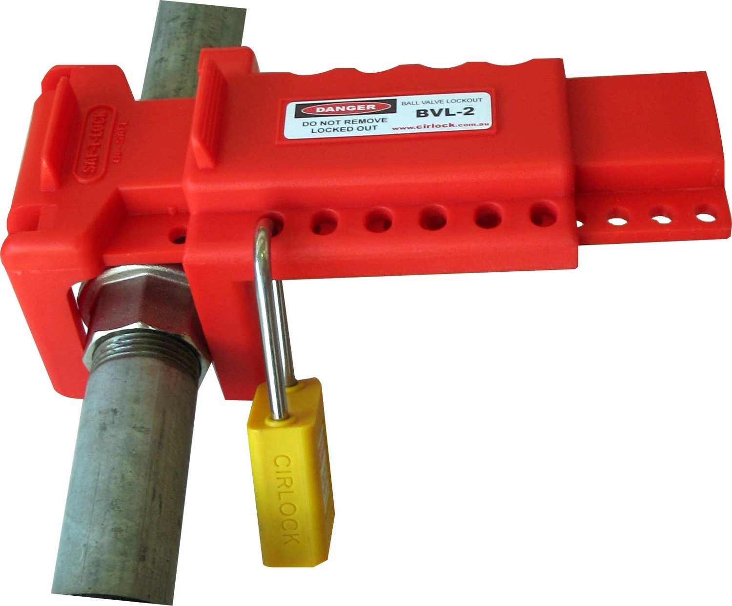 Ball Valve Lockout (BVL-2)