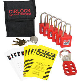 Personal Lockout Kit - Large 06KA (PLK-3)