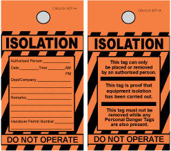 Isolation Tag SDT-14