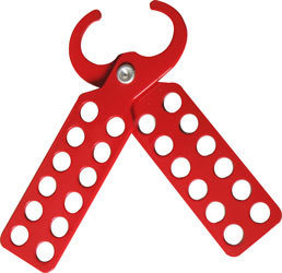 SLH-12SS - Stainless Steel Lockout Hasp (12 Hole)