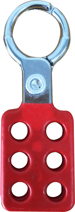SLH-125 - Aluminium Lockout Hasp (6 hole)