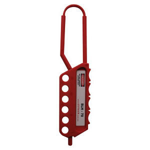 SLH-70 - Nylon Non-Conductive Lockout Hasp (6 hole)
