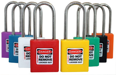 SLP-450-50mm Stainless Steel Safety Lockout Padlock