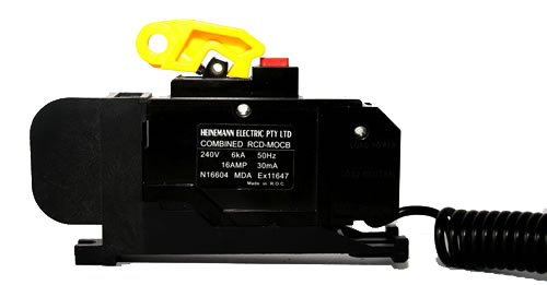 UCL-2-EL Lockout for RCD/CB with short toggle