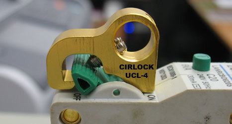 UCL-4 Universal Lockout MCB&#039;s (5 pack)