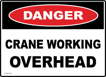 Crane Working Overhead