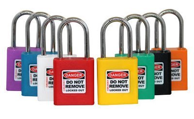 SLP-438 - 38mm Stainless Steel Safety Lockout Padlock SLP-438