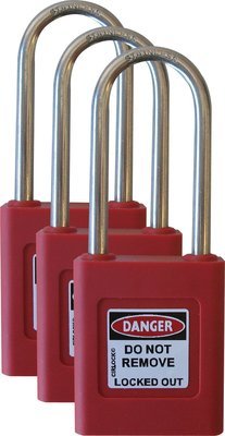 Safety Padlock - Keyed Alike Sets (Non-Registered) SLP-x-KA