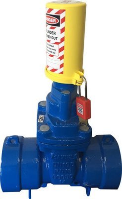 Cylinder/Water Valve Lockout  (CWL-1) CWL-1
