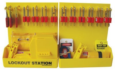 Lockout Station - Extra Large - LST-5