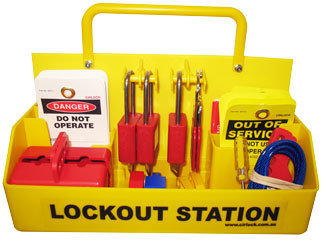 Lockout Station - Portable - LST-7