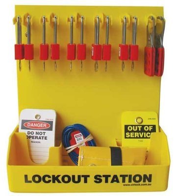 Lockout Station - Medium - LST-2 LST-2a