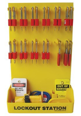 Lockout Station - Large - LST-3 LST-3