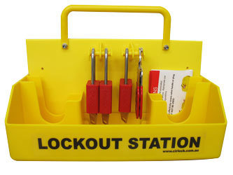 Lockout Station-Basic Portable - LST-6