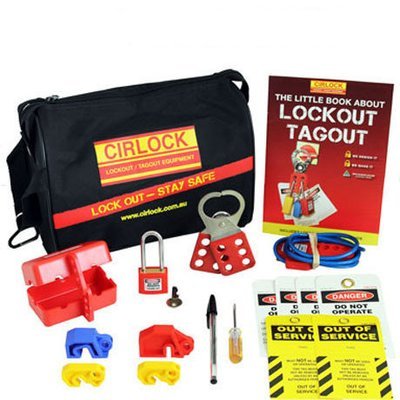 Contractors Lockout Kit - Standard (CLK-1) CLK-1