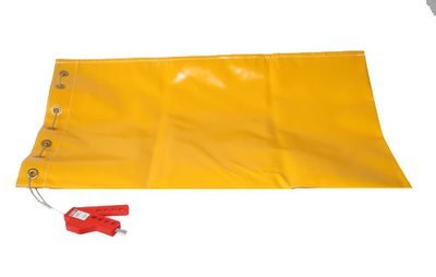 Plug Lockout Bag - Large - PLD-3