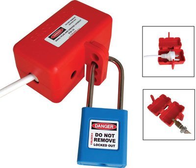 Plug and Hose Lockout - PLD-13 (240 Volts) PLD-13